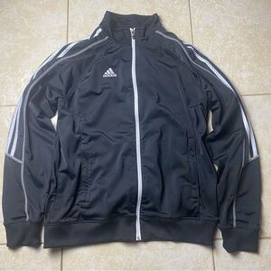 Adidas Men's Black Track Jacket
